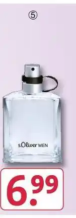 Rossmann S.oliver women eau de toilette Angebot