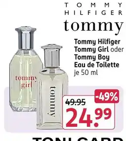 Rossmann Tommy hilfiger tommy girl eau de toilette Angebot