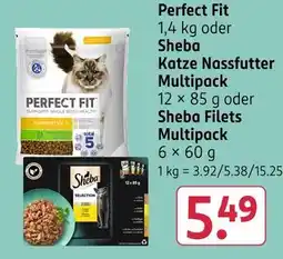 Rossmann Perfect fit katze nassfutter multipack oder multipack Angebot