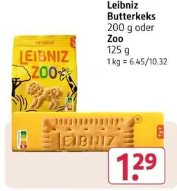 Rossmann Leibniz butterkeks Angebot