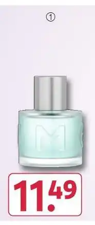 Rossmann Mexx man eau de toilette Angebot