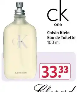 Rossmann Calvin klein ck one Angebot