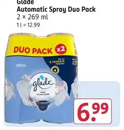 Rossmann Glade automatic spryg duo pack Angebot