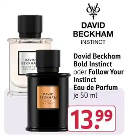 Rossmann David beckham bold instinct eau de parfum Angebot