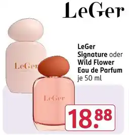 Rossmann Leger signature Angebot