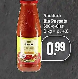 E-Center Alnatura Bio Passata Angebot