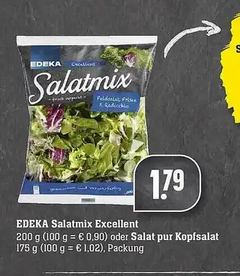 Edeka Edeka Salatmix Excellent Oder Salat Pur Kopfsalat Angebot