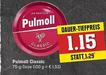 Edeka Pulmoll Classic Angebot