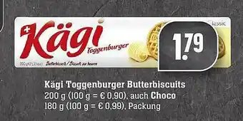 Edeka Kägi Toggenburger Butterbiscuits Angebot