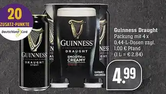 Edeka Guinness Draught Angebot