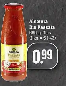 Edeka Alnatura Bio Passata Angebot