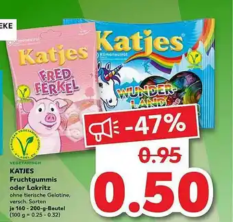 Kaufland Katjes Fruchtgummis Oder Lakritz Angebot