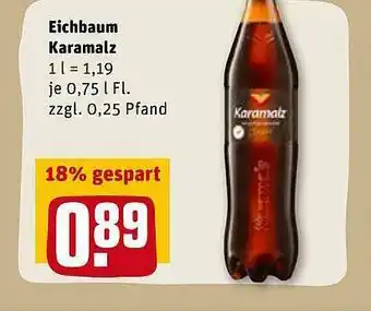 REWE Kaufpark Eichbaum Karamalz Angebot