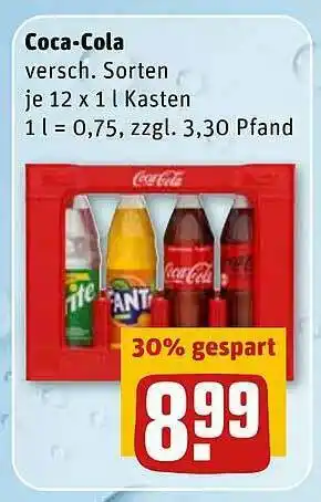 REWE Kaufpark Coca-cola Angebot