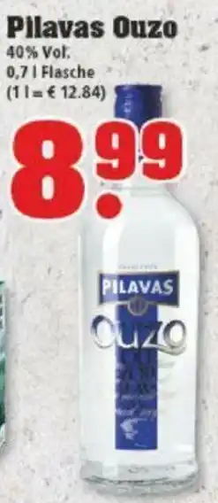 trinkgut Pilavas Ouzo 0,7L Angebot