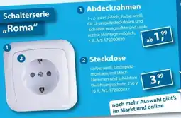 Sonderpreis Baumarkt Schalterserie ,,Roma" Angebot