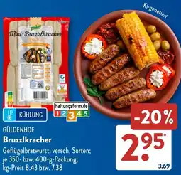 Aldi Süd GÜLDENHOF Bruzzlkracher Angebot
