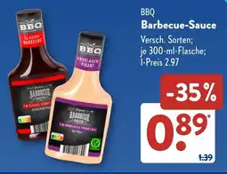 Aldi Süd BBQ Barbecue-Sauce Angebot