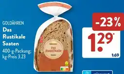 Aldi Süd GOLDÄHREN Das Rustikale Saaten Angebot