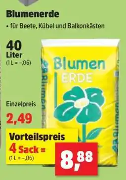 Thomas Philipps Blumenerde Angebot