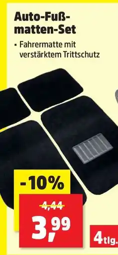 Thomas Philipps Auto-Fußmatten-Set Angebot