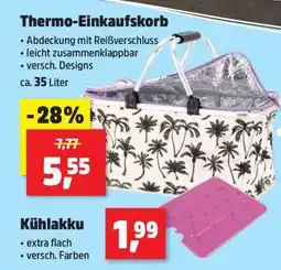 Thomas Philipps Thermo-Einkaufskorb Angebot