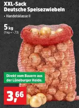 Thomas Philipps XXL-Sack Deutsche Speisezwiebeln Angebot