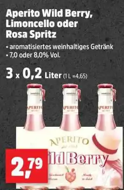 Thomas Philipps Aperito Wild Berry, Limoncello oder Rosa Spritz Angebot