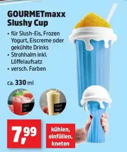 Thomas Philipps GOURMETmaxx Slushy Cup Angebot