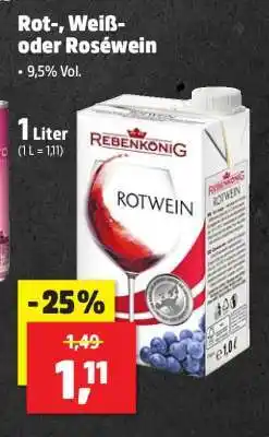 Thomas Philipps Rot-, Weiß- oder Roséwein Angebot