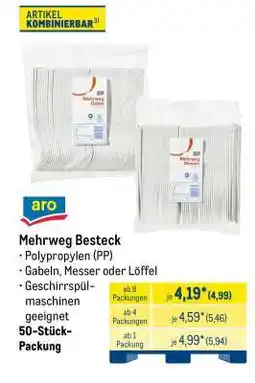 METRO aro Angebot