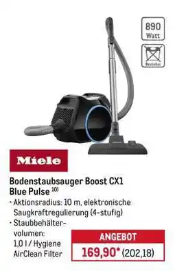 METRO Bodenstaubsauger Boost CX1 Blue Pulse Angebot