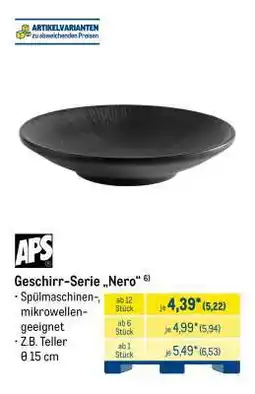 METRO APS Angebot