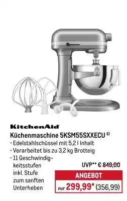 METRO KitchenAid Angebot
