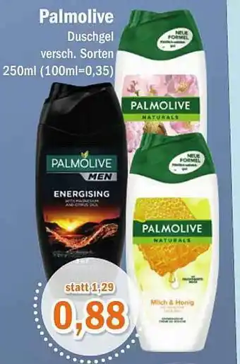 Aktiv Irma Palmolive Duschgel Angebot