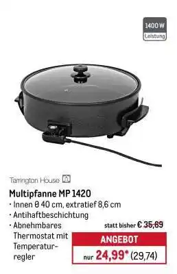 METRO Multipfanne MP 1420 Angebot