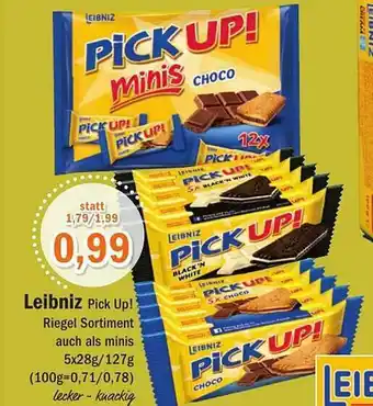 Aktiv Irma Leibniz Pick Up! Angebot