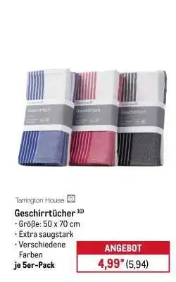 METRO Geschirrtücher Angebot