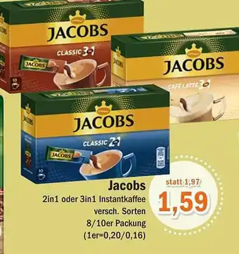 Aktiv Irma Jacbos 2in1 Oder 3in1 Instantkaffee Angebot