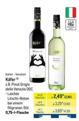 METRO Käfer Angebot
