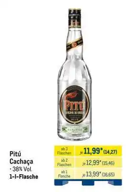 METRO Pitú Angebot