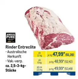 METRO Rinder-Entrecôte Angebot