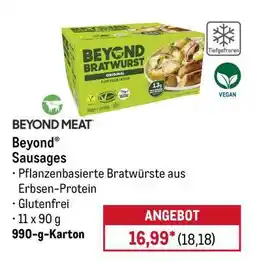 METRO Beyond Sausages Angebot