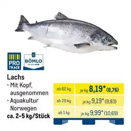 METRO Lachs Angebot