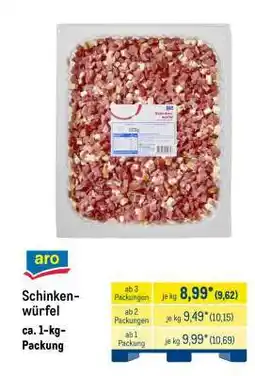 METRO Schinkenwürfel Angebot