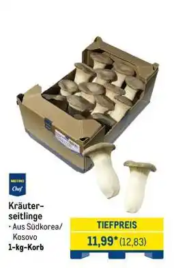 METRO Kräuterseitlinge Angebot