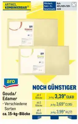 METRO aro Gouda/Edamer Angebot