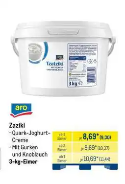 METRO Zaziki Angebot