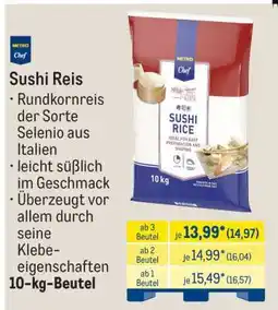 METRO Sushi-Reis Angebot