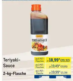 METRO Teriyaki-Sauce Angebot